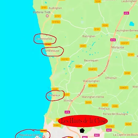 Les Hauts De La Cluse Nocleg ze śniadaniem