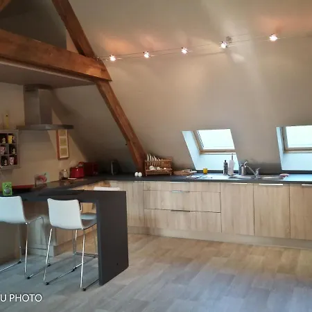 Bed and Breakfast Les Hauts De La Cluse