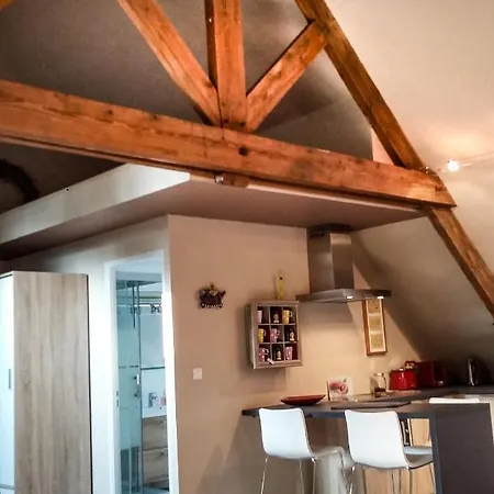 Couette-café Les Hauts De La Cluse Wimille