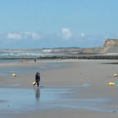 Nocleg ze śniadaniem Les Hauts De La Cluse Wimille