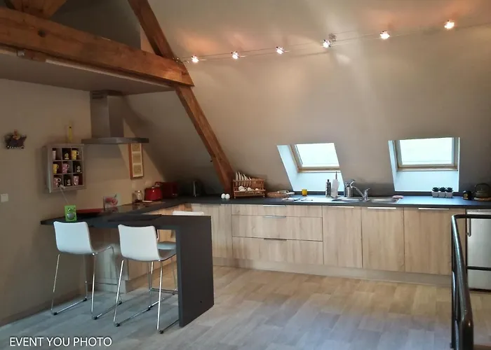 Bed & Breakfast Les Hauts De La Cluse